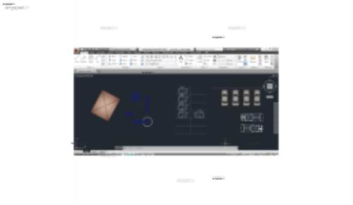 دانلود مجموعه مبلمان بیمارستان اتوکد